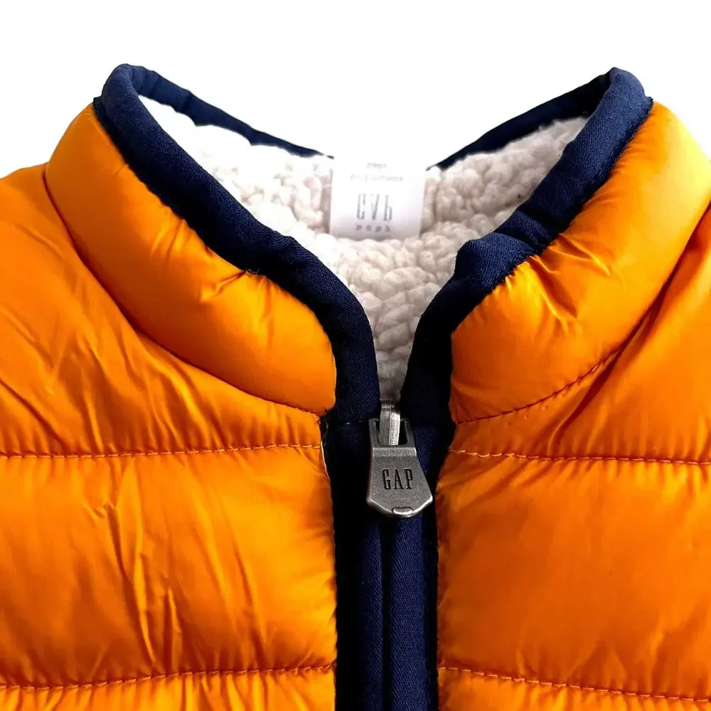 Gap boys puffer vest 6-12 months